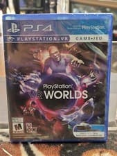 Image of Playstation VR Worlds Ps4 SEALED EN/FR Free Shipping in Canada !!