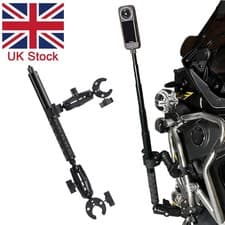 Image of Motorcycle Selfie Stick for Insta360 One X2 X3 X4 X5 DJI Osmo Action 2 3 4 Mount