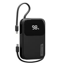 Image of ALOGIC Tandem+ 20000mAh Power Bank with 30W USB-C and lightening Cables