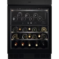 Image of *EX-DISPLAY AEG AWUD040B8B Integrated Under Counter Wine Cooler 81.8 CM - Black