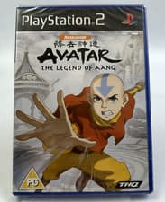 Image of PS2 Avatar: The Legend Of Aang, New And Factory Sealed