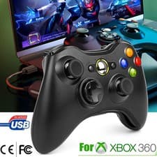 Image of For Xbox 360 Slim Controller Gamepad for Microsoft PC Windows 7/8/10/11 Console