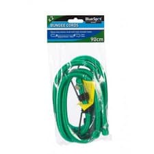 Image of BlueSpot 2 PCE Bungee Cord 90cm Set Maximum Stretch 135cm
