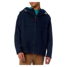 Image of Crew Clothing Company Jacket Mens Tenby Cotton in Navy XL