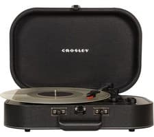 Image of CROSLEY Discovery Belt Drive Bluetooth Turntable - Black