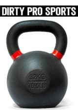Image of Cast Iron Kettlebells 2kg - 32kg Multi Gym Equipment Dumbbell Workout Weights