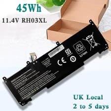 Image of Laptop battery for HP ProBook 430 440 445 450 630 640 650 G8 RH03XL HSTNN-DB0B