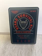 Image of Gentlemen's HardwareBeard Survival Kit