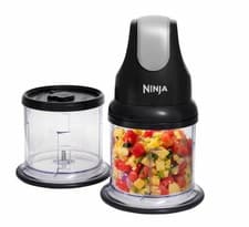 Image of Ninja Kitchen Professional Stackable Food Chopper 200W Black