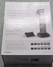 Image of BaByliss Men Super-X Metal Series Cordless Hair Clipper Trimmer Silver, Grey