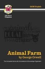 Image of Animal Farm - The Complete Novel with Annotations and Knowledge Organisers: for