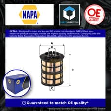 Image of Fuel Filter fits VAUXHALL MOKKA J13 1.7D 2012 on A17DTS NAPA 818013 96896403 New