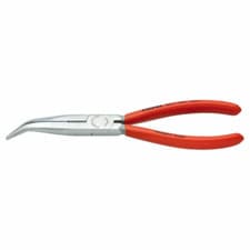 Image of Draper SNIPE NOSE PLIER BENT 200MM 55598 Angled Long Nose Pliers
