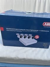 Image of Abus Home Surveillance Set With 4 Cameras