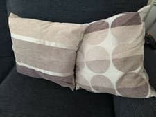 Image of Natural Boucle Cushions - F7