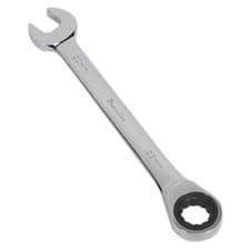 Image of Sealey Rcw22 Ratchet Combination Spanner 22Mm