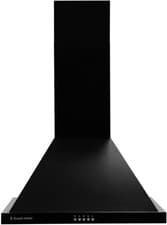 Image of Russell Hobbs RHSCH601B 60cm Wide Chimney Cooker Hood with 2 LED Lights Black