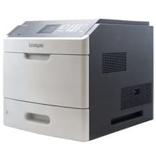 Image of Lexmark MS810Dn Laser Printer A4 1200DPI Monochrome USB LAN Ethernet PC