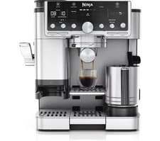 Image of Ninja Luxe Café Pro Espresso Machine | Bean to Cup | Silver | ES701UK |  NEW ✅