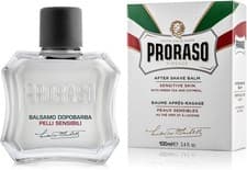 Image of PRORASO Aftershave BALM | SENSITIVE Skin Oatmeal and Green Tea | 100ml White