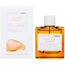 Image of KORRES CASHMERE KUMQUAT 100ML EDT SPRAY | NEW & SEALED | FREE P&P | UK