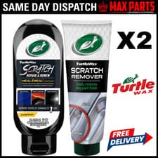 Image of Turtle Wax Scratch Remover & HD Scratch Repair and Renew Combo - 100ml