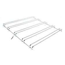 Image of Hotpoint DD4 541 IX Electric Double Oven - Genuine Self Support Main Shelf