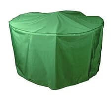 Image of Bosmere MG524 8/10 Seat Circular Patio Set Cover - Green