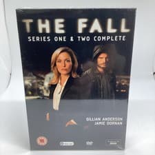 Image of The Fall - Series 1 And 2 - Complete (Box Set) (DVD, 2016) SEALED
