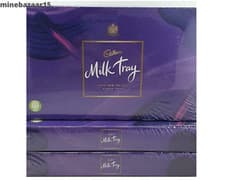 Image of Cadbury Milk Tray Small Chocolate Selection Gift Box 78g (Pack of 3)