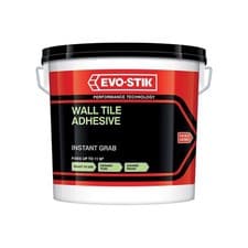 Image of Evo-Stik Instant Grab Wall Tile Adhesive 1 litre