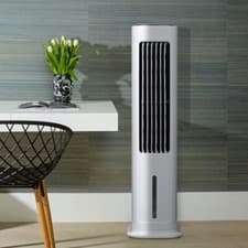 Image of Portable Air Cooler Fan Evaporative Ice Cold Cooling Air Conditioner Humidifier