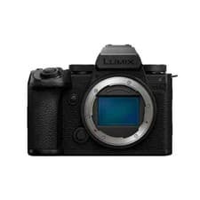 Image of Panasonic Lumix S5 IIX Mirrorless Camera Body L-Mount Full-Frame DC-S5M2X Black