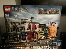 Image of LEGO Harry Potter: Diagon Alley (75978)