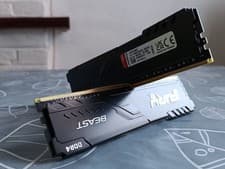 Image of Kingston Fury Beast RGB 16GB DDR4 3200MHz RAM Memory (2x8GB)