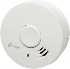 Image of Kidde 10Y29 Smoke Alarm 10 Year Sealed Battery Fire Detector White