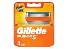 Image of N/P - Gillette 4 Shavers Replacement 5 Fusion Blades for Men