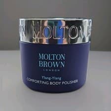 Image of Molton Brown Ylang-Ylang Comforting Body Polisher and Exfoliating Scrub 50g New