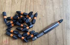 Image of 20pcs PH2 25mm Impact Screwdriver Bits With Magnetic Bit Holder