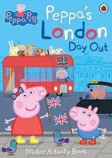 Image of Peppa Pig: Peppa's London Day Out Sticker Activity