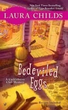 Image of Laura Childs Bedeviled Eggs (Paperback) Cackleberry Club Mystery