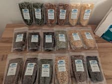 Image of Harmony House Foods Backpacking Kit — 18 Pouches of Dehydrated Vegetables & Bean