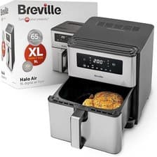 Image of Breville Halo XL Air Fryer 9L Digital Air Fryer Oven 1700W 50% Less Energy
