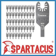 Image of 50 x Spartacus 10mm Oscillating Multi Tool Multitool Plunge Cutting Wood Blades