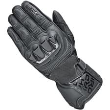 Image of Held Motorcycle Gloves Size 7 Revel 3.0 Leather Touchscreen Black