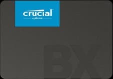 Image of Crucial BX500 240GB 3D NAND SATA 2.5-inch SSD Black