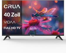 Image of 40 Inch Smart TV VIDAA, Full HD 1080P LED TV with HDMI USB AV, Triple Tuner