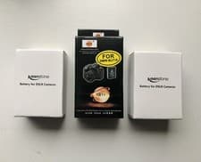 Image of 3x DMW-BLF19 Camera Batteries (for Panasonic Lumix Cameras)