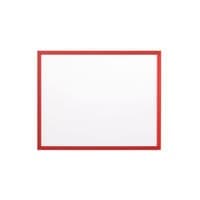 Image of Bi-Office Magnetic Document Holder Red A4 (Pack of 5) FM2930