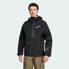 Image of Adidas Terrex Techrock 3L Gore-Tex GTX Performance Jacket - Size XXL / 2XL